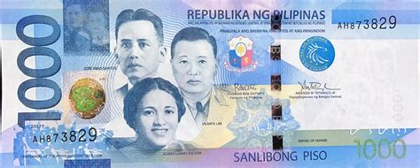 Philippine one thousand.